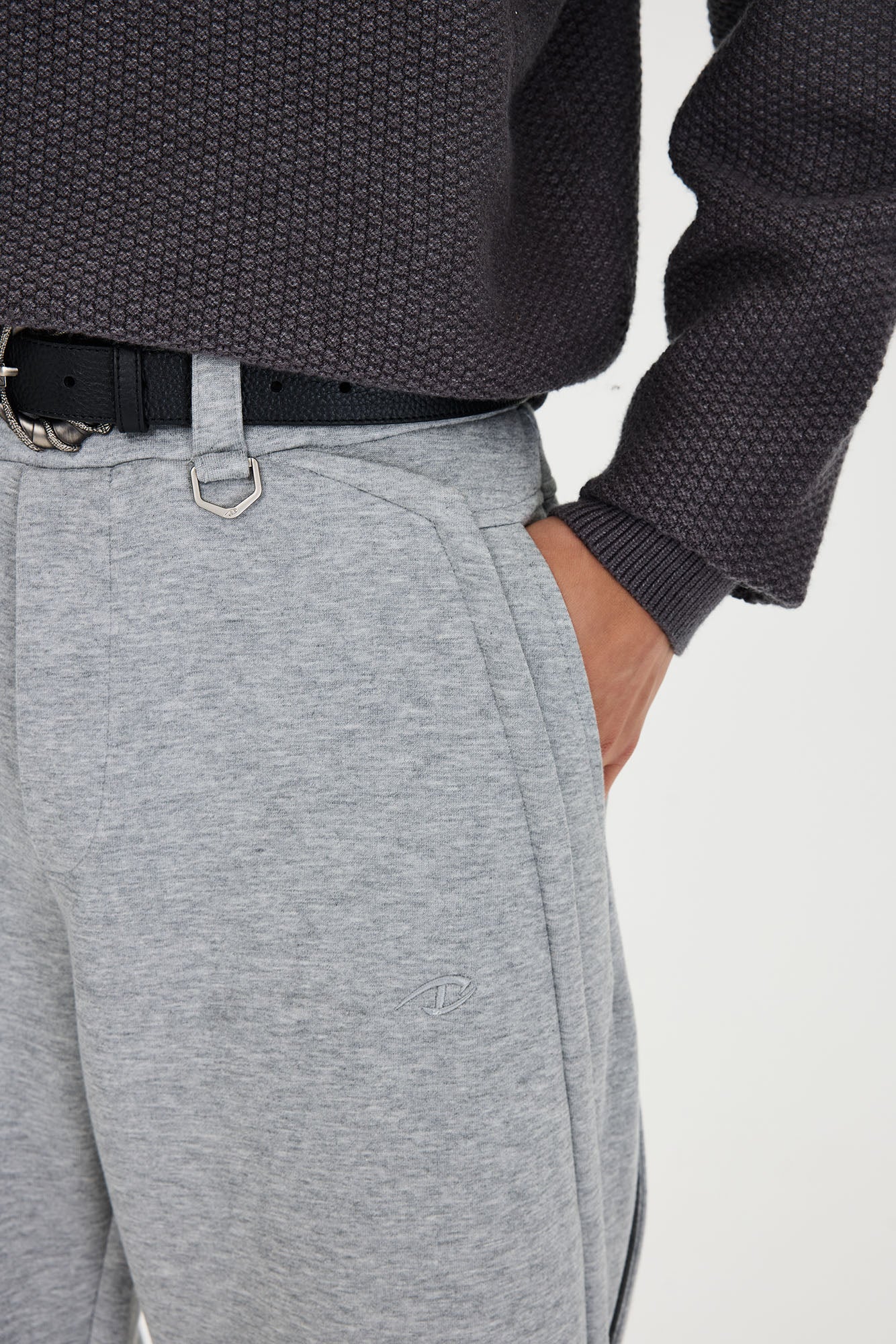CATSSTAC Essential Panel Straight-Leg Sweatpants