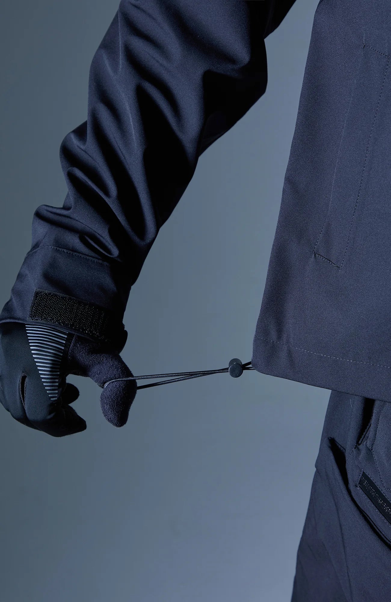 SILENSTORM Tactical Waterproof Taped Hooded Jacket