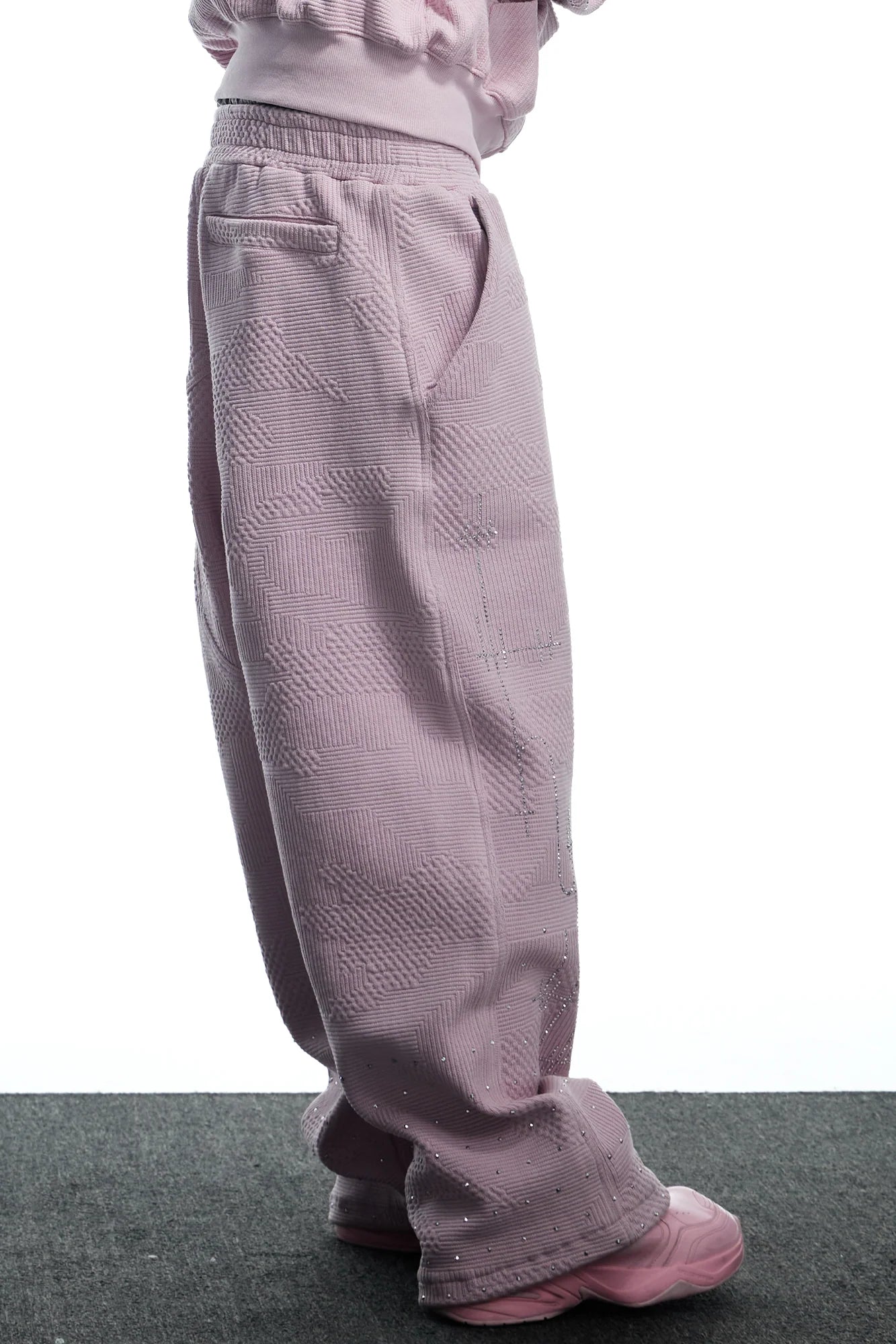 DND4DES Dreamcore Print Diamond Sweatpants