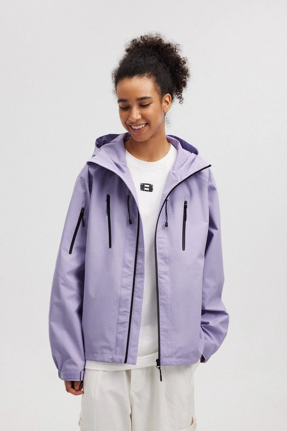 BONELESS Modern Splash-Proof Raglan Windbreaker