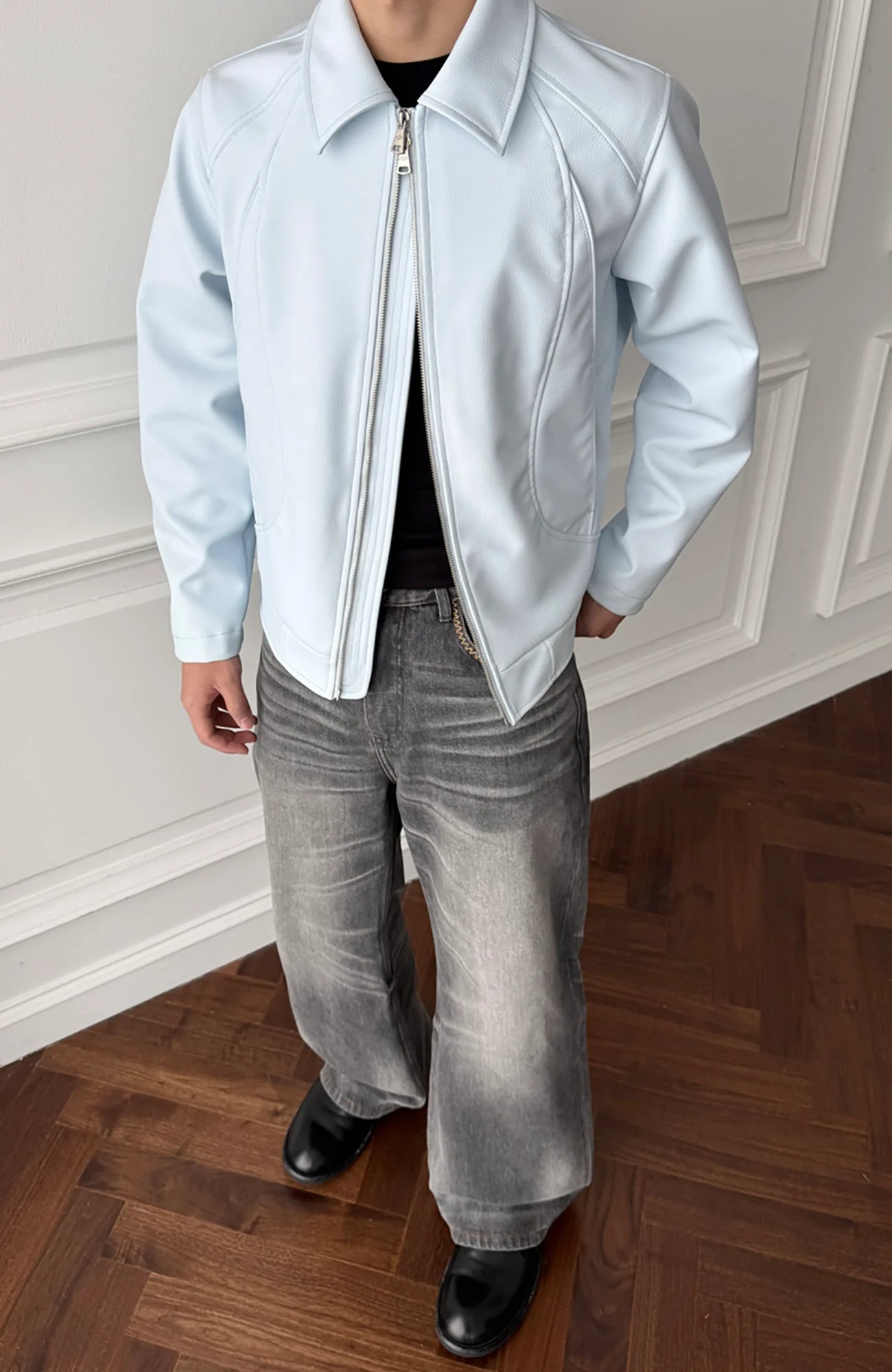 CATSSTAC Knightcore Pebbled Jacket
