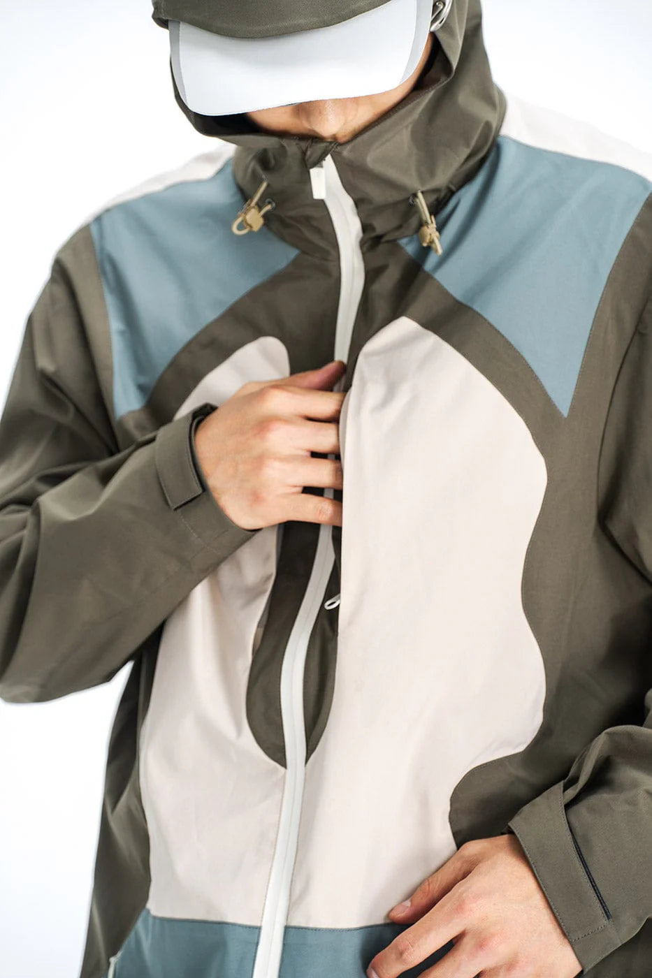 ENSHADOWER Water-Proof Contrasted Outdoor Jacket