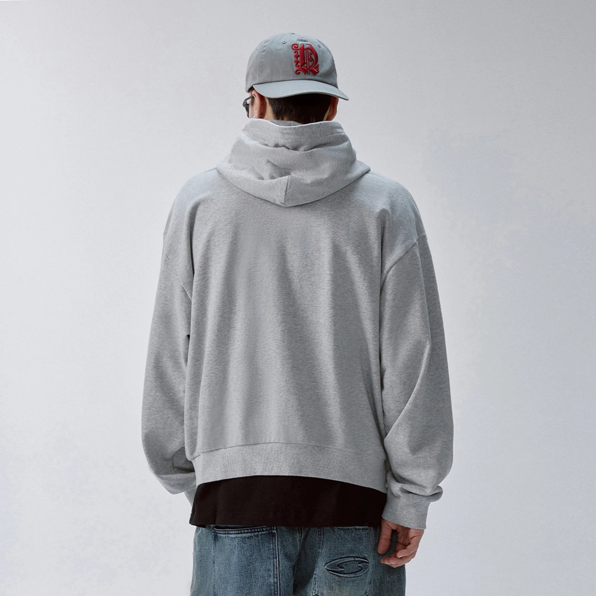 F2CE Crest Emblem Patch Zip-Up Hoodie