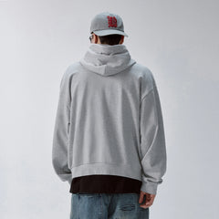 F2CE Crest Emblem Patch Zip-Up Hoodie
