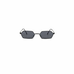 DAMAGE ASIA Hexagon Slim Frame Sunglasses