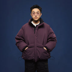 BANANA CLUB Reversible Snap Puffer Jacket