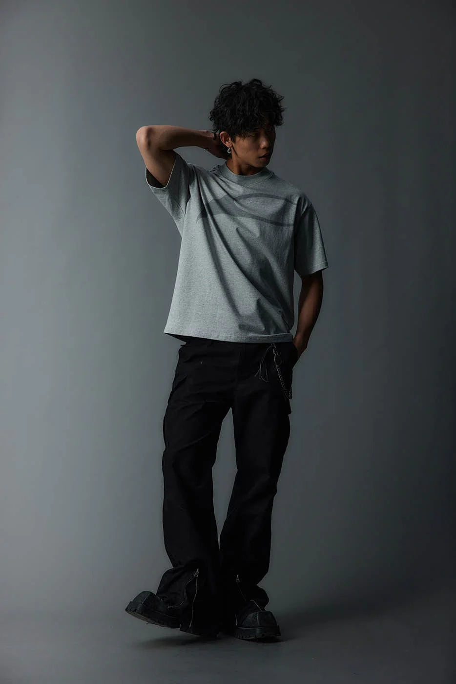 WHISTLEHUNTER Crescent Logo T-Shirt