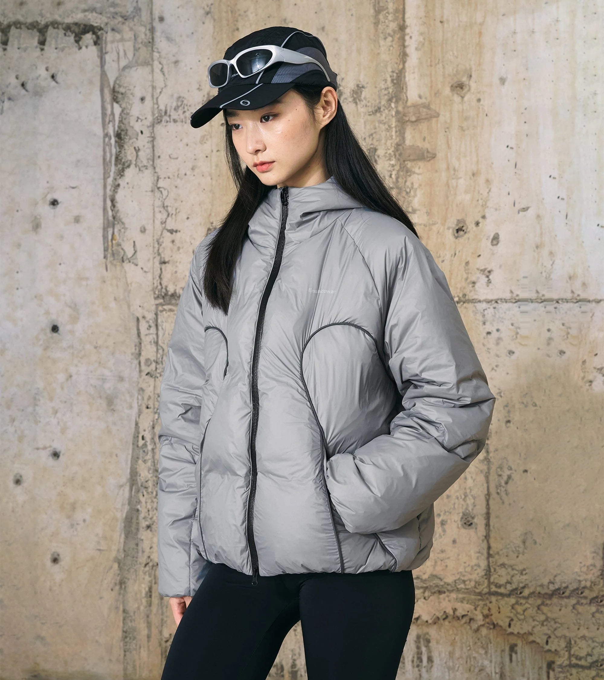 ENSHADOWER Alien Quilted Line Down Jacket