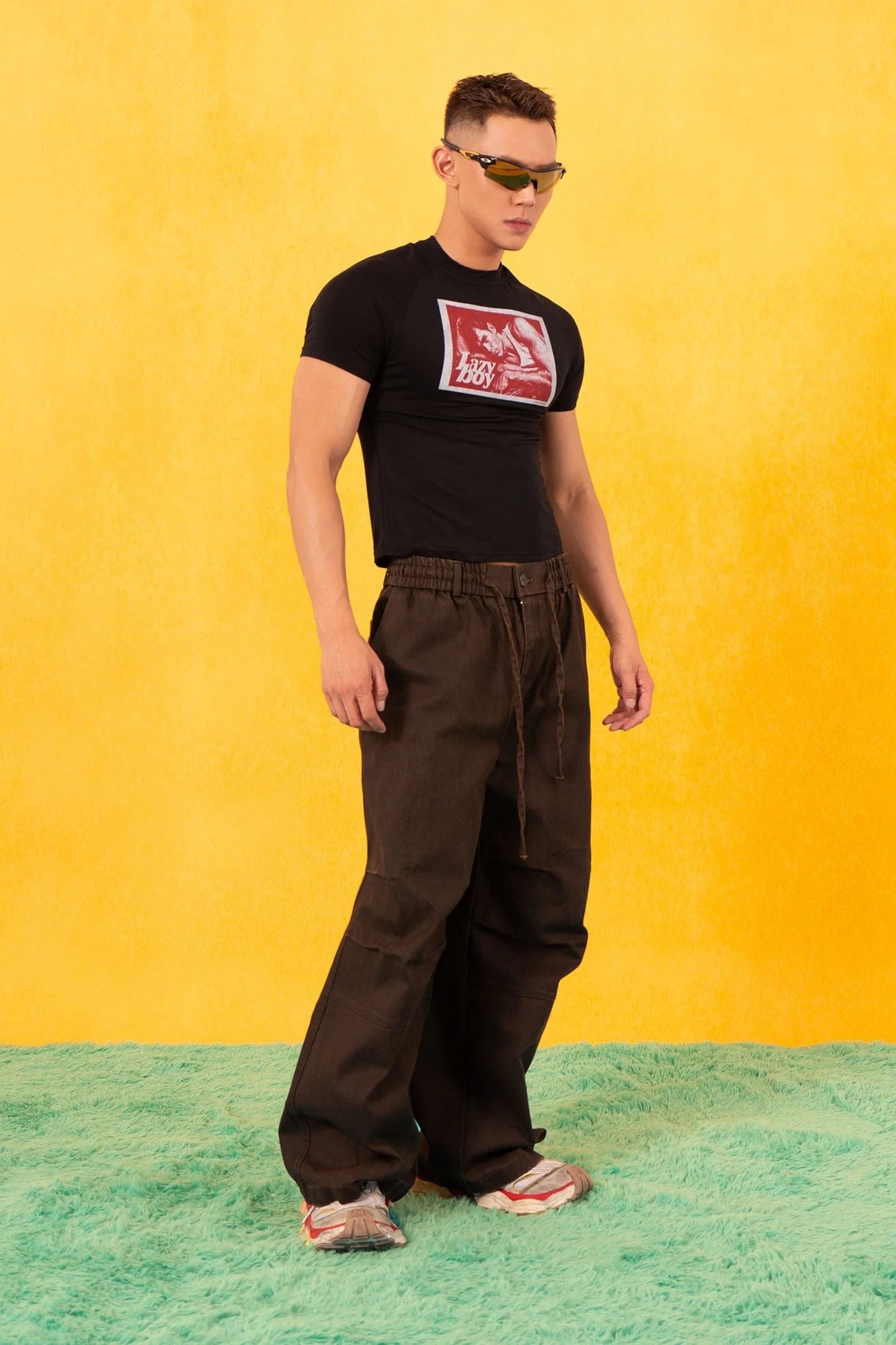 CLP Lazy Boy Graphic Slim T-Shirt