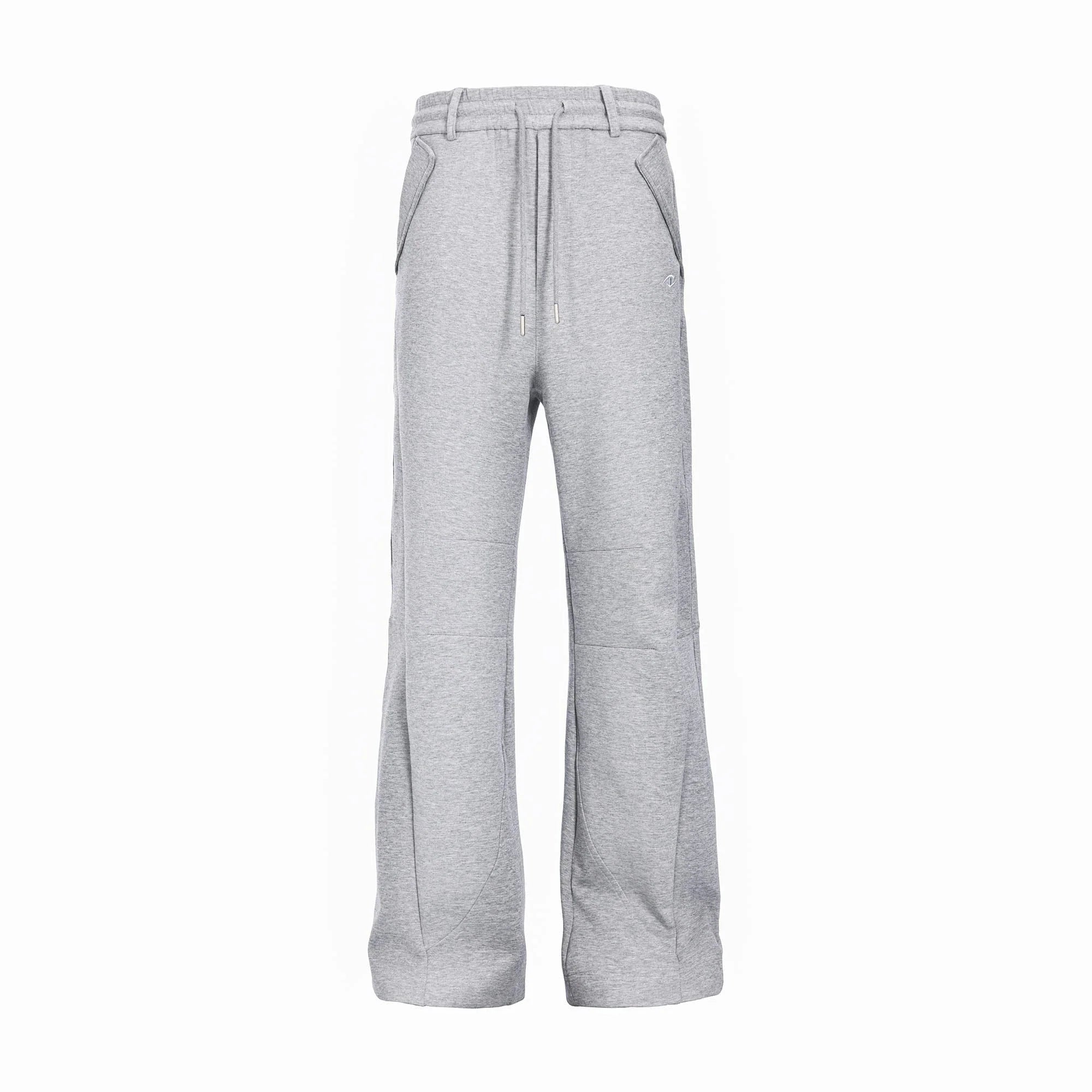 CATSSTAC Paneled Scuba Knit Straight-Leg Sweatpants