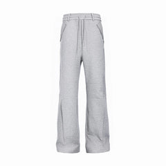 CATSSTAC Paneled Scuba Knit Straight-Leg Sweatpants