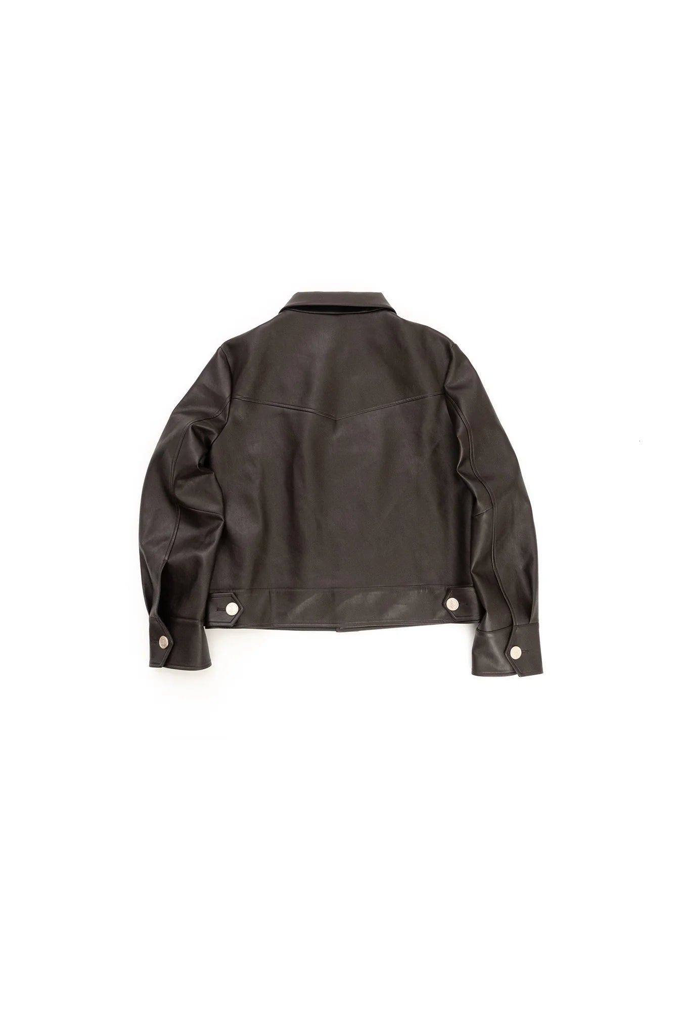 IN EXISTENCE Essential Paneled PU Jacket