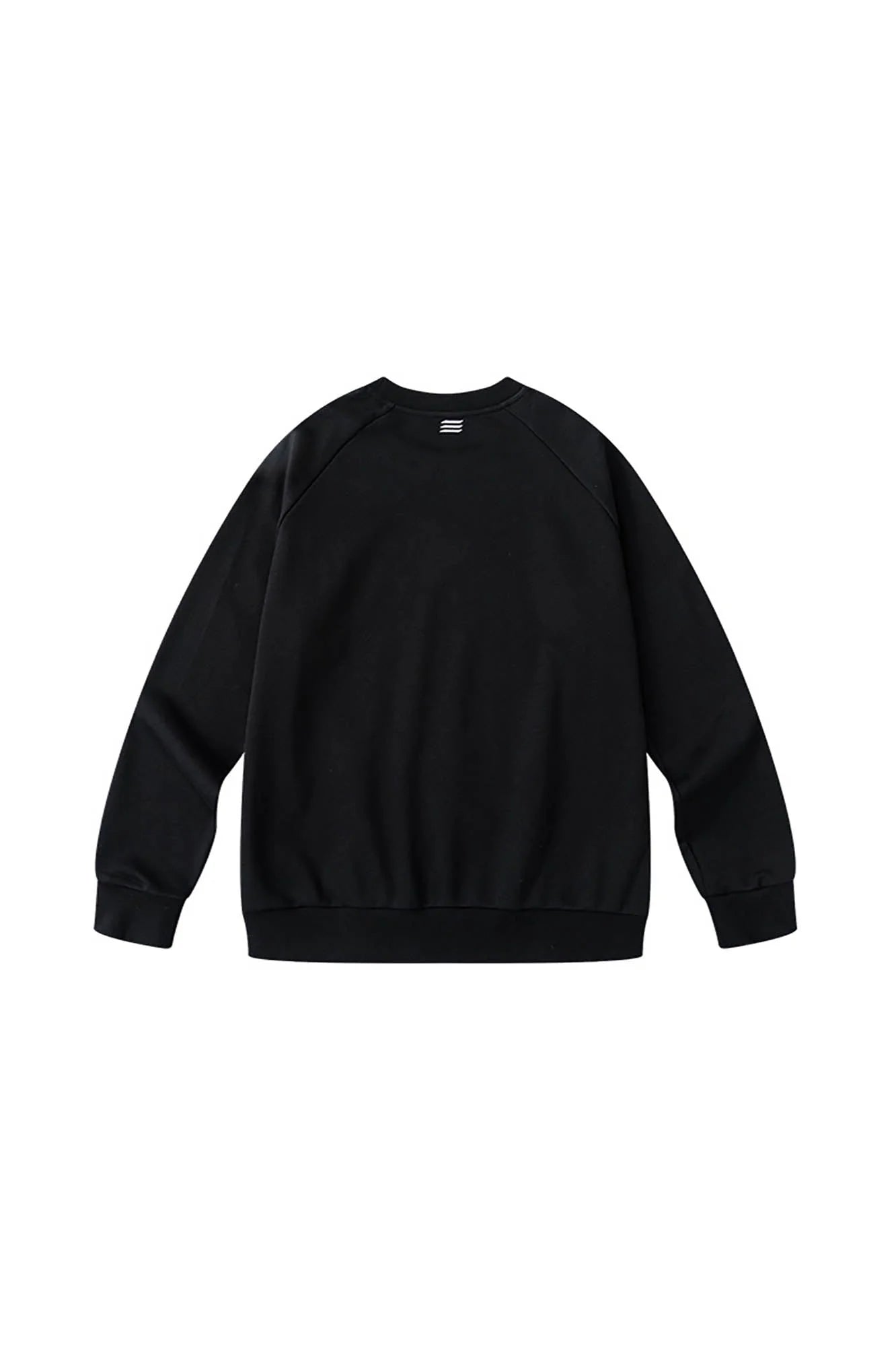 ENSHADOWER Essential Slogan Raglan Sweatshirt