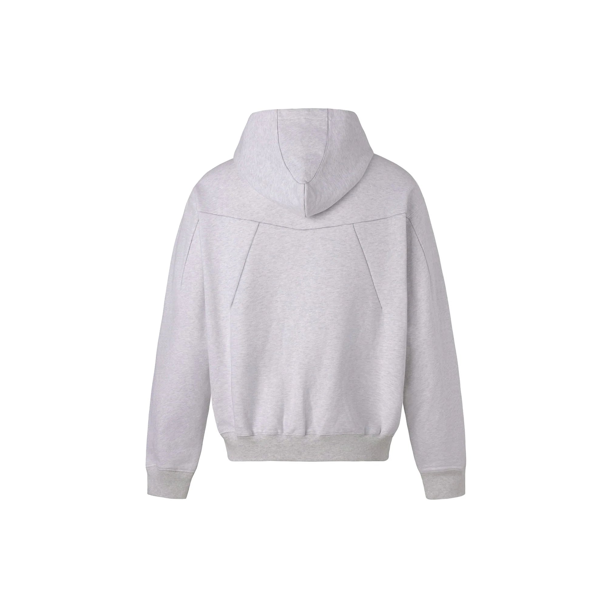 ESAIAS Essential Panel Boxy Hoodie
