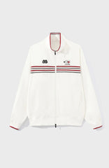 UMAMIISM Retro Striped Track Jacket