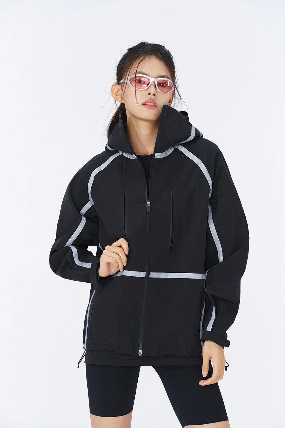ENSHADOWER Teflon Reflective Water-Proof Windbreaker Type 2