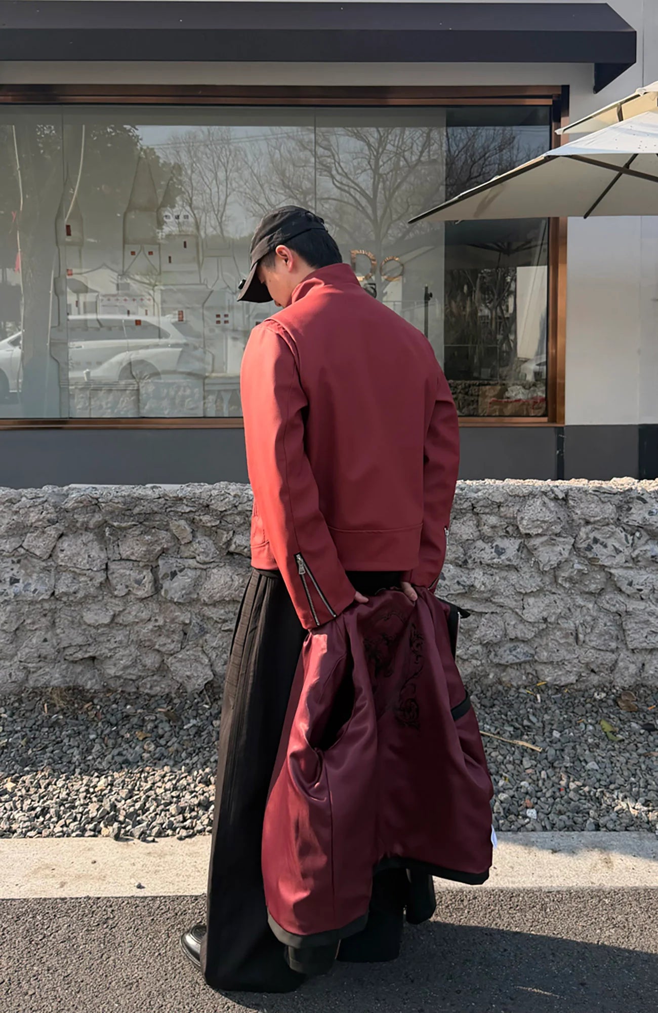 CATSSTAC Harrington PU Jacket