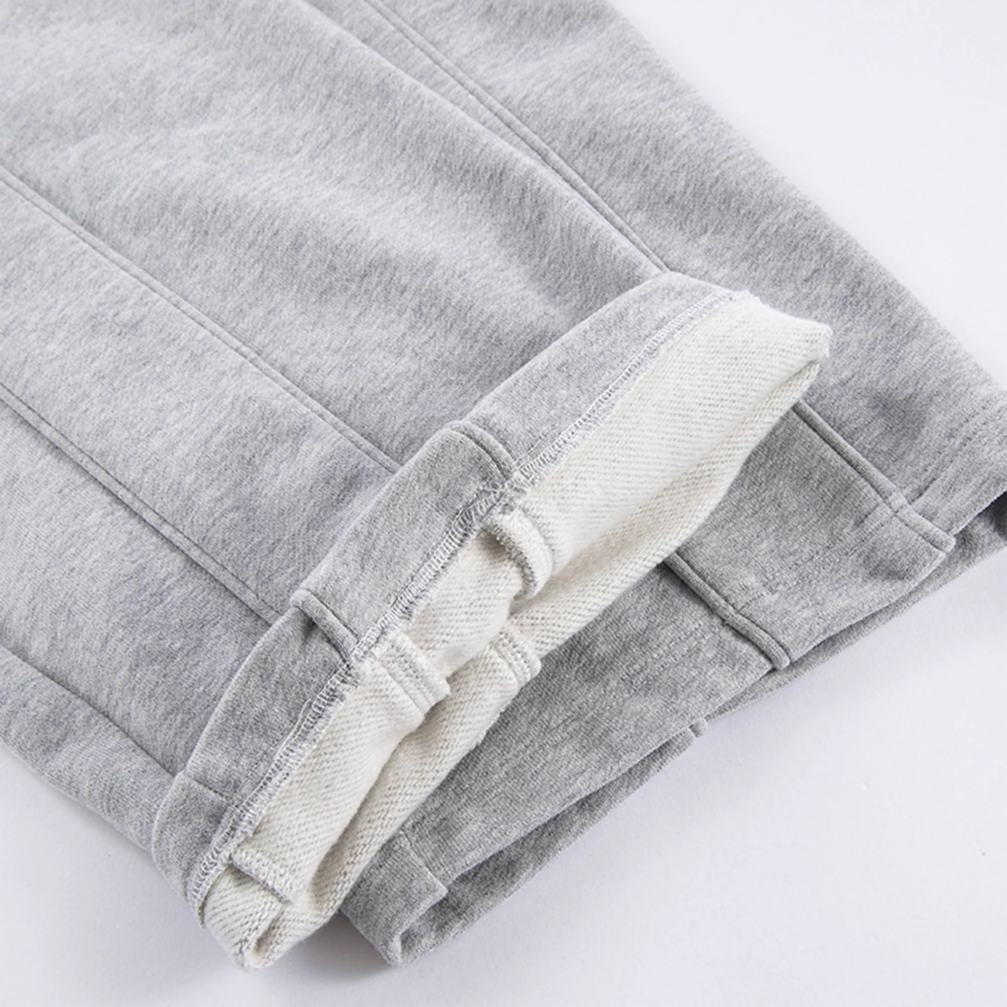 F2CE Stitch Seam Oversized Sweatpants