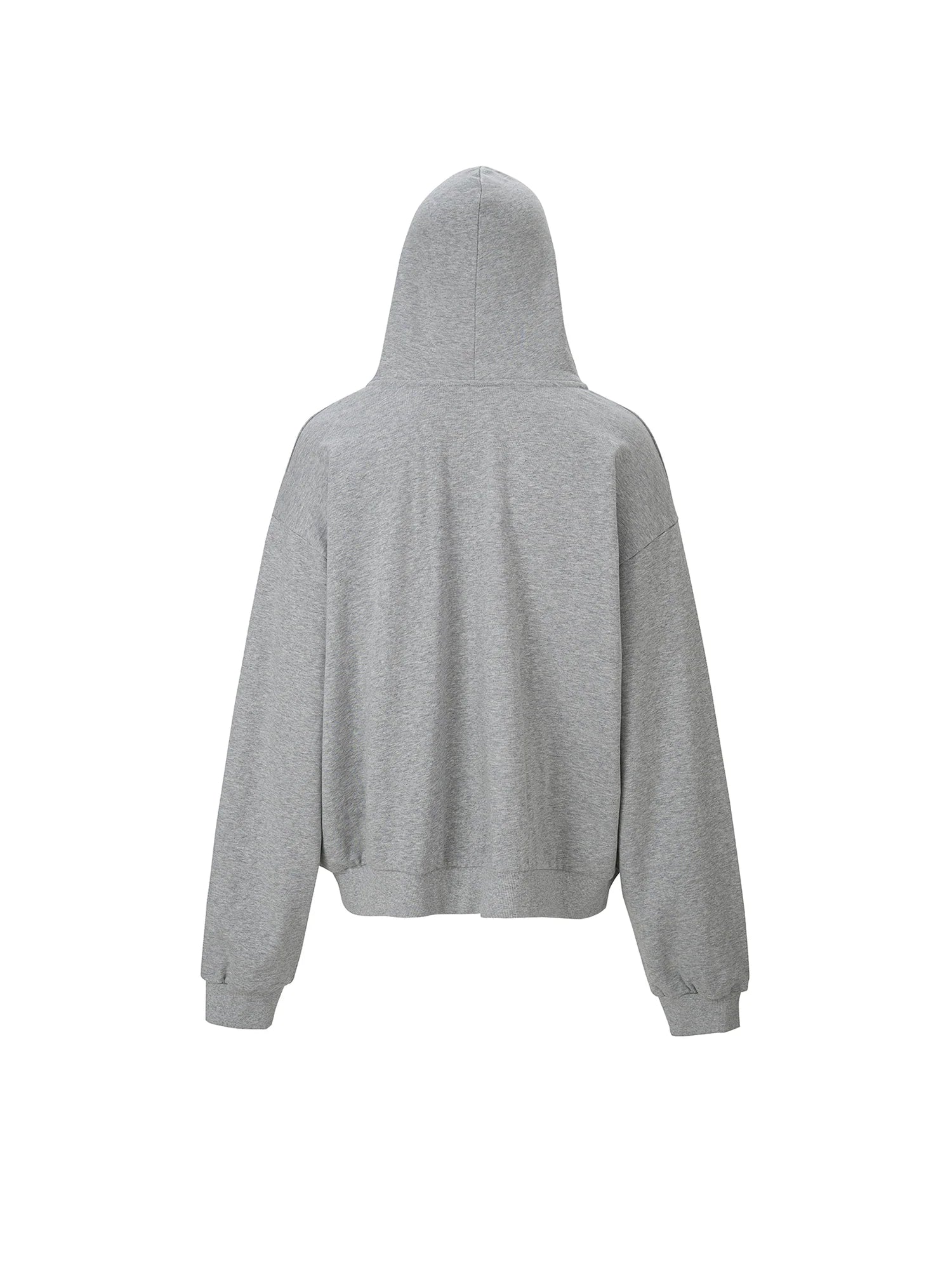 F2CE Crest Emblem Patch Zip-Up Hoodie