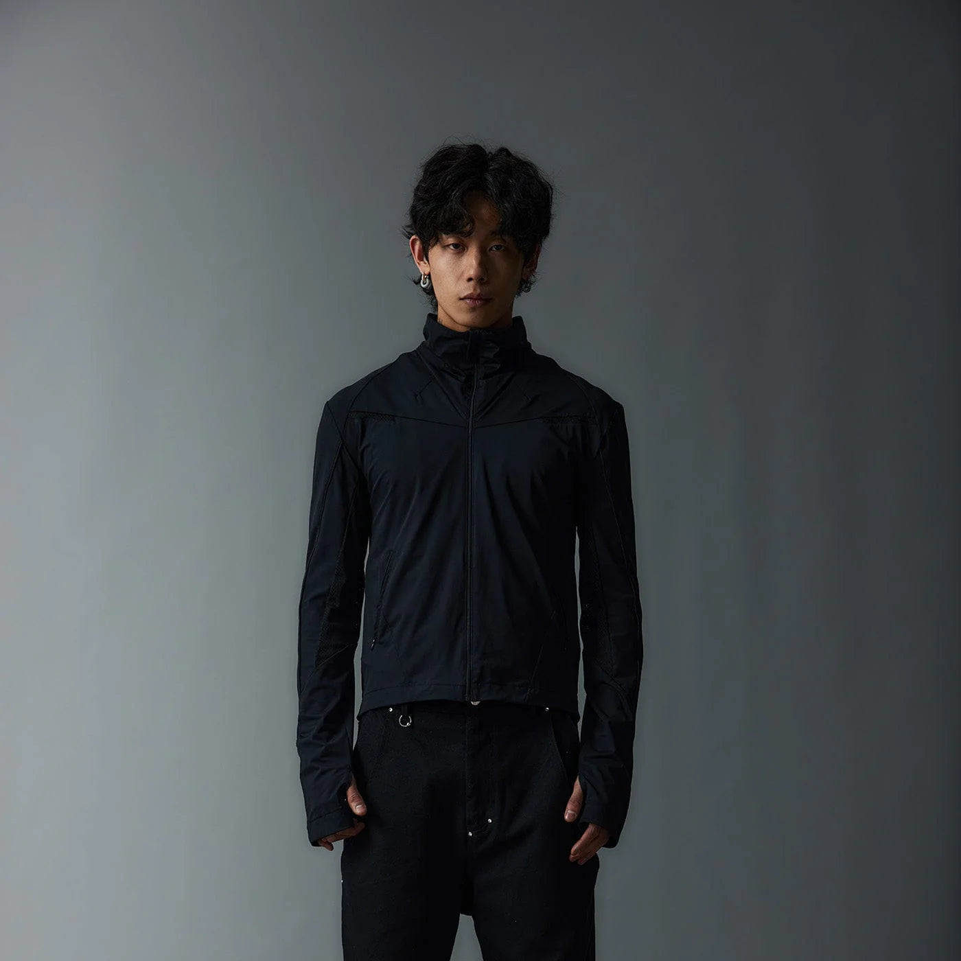 WHISTLEHUNTER Glacier Shuttle Spliced Slim Fit Jacket